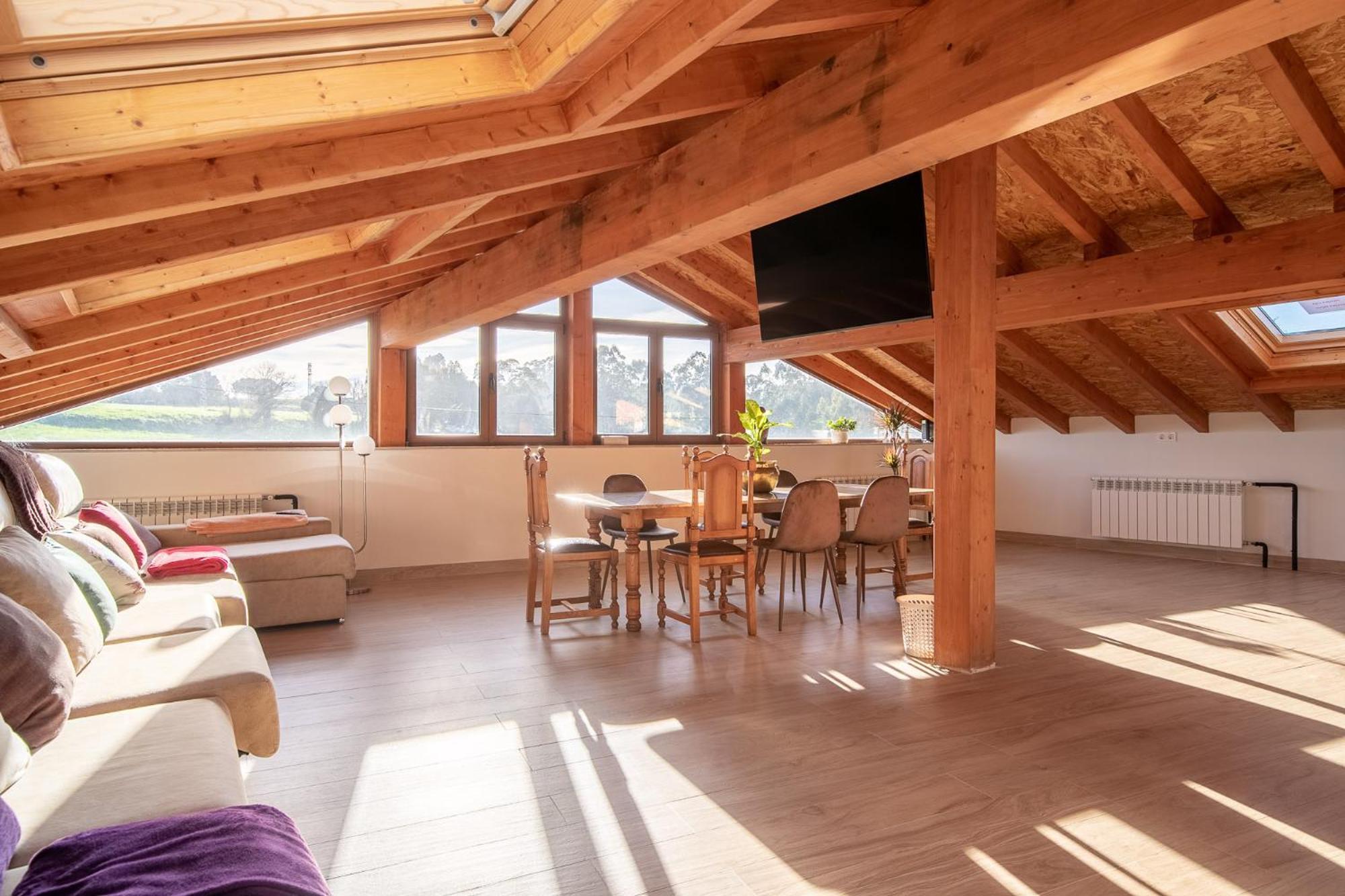 Casa Garabeto Villa Luanco Dış mekan fotoğraf