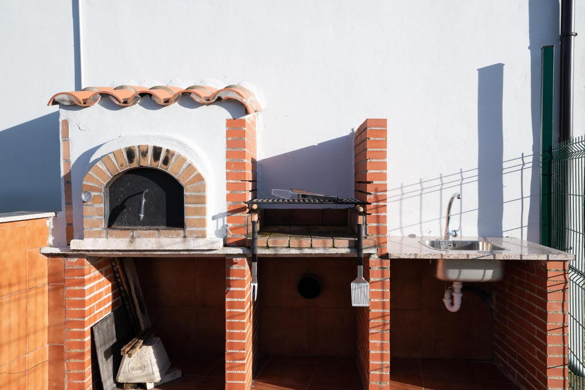 Casa Garabeto Villa Luanco Dış mekan fotoğraf