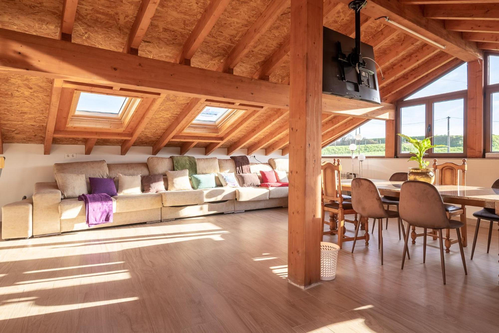 Casa Garabeto Villa Luanco Dış mekan fotoğraf