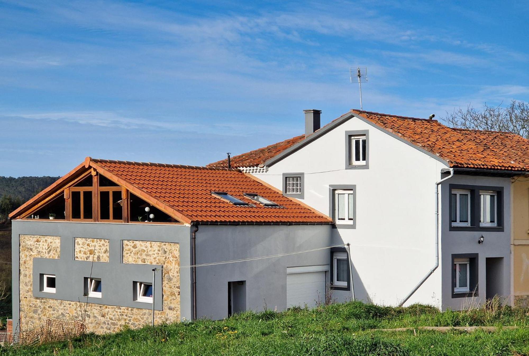 Casa Garabeto Villa Luanco Dış mekan fotoğraf