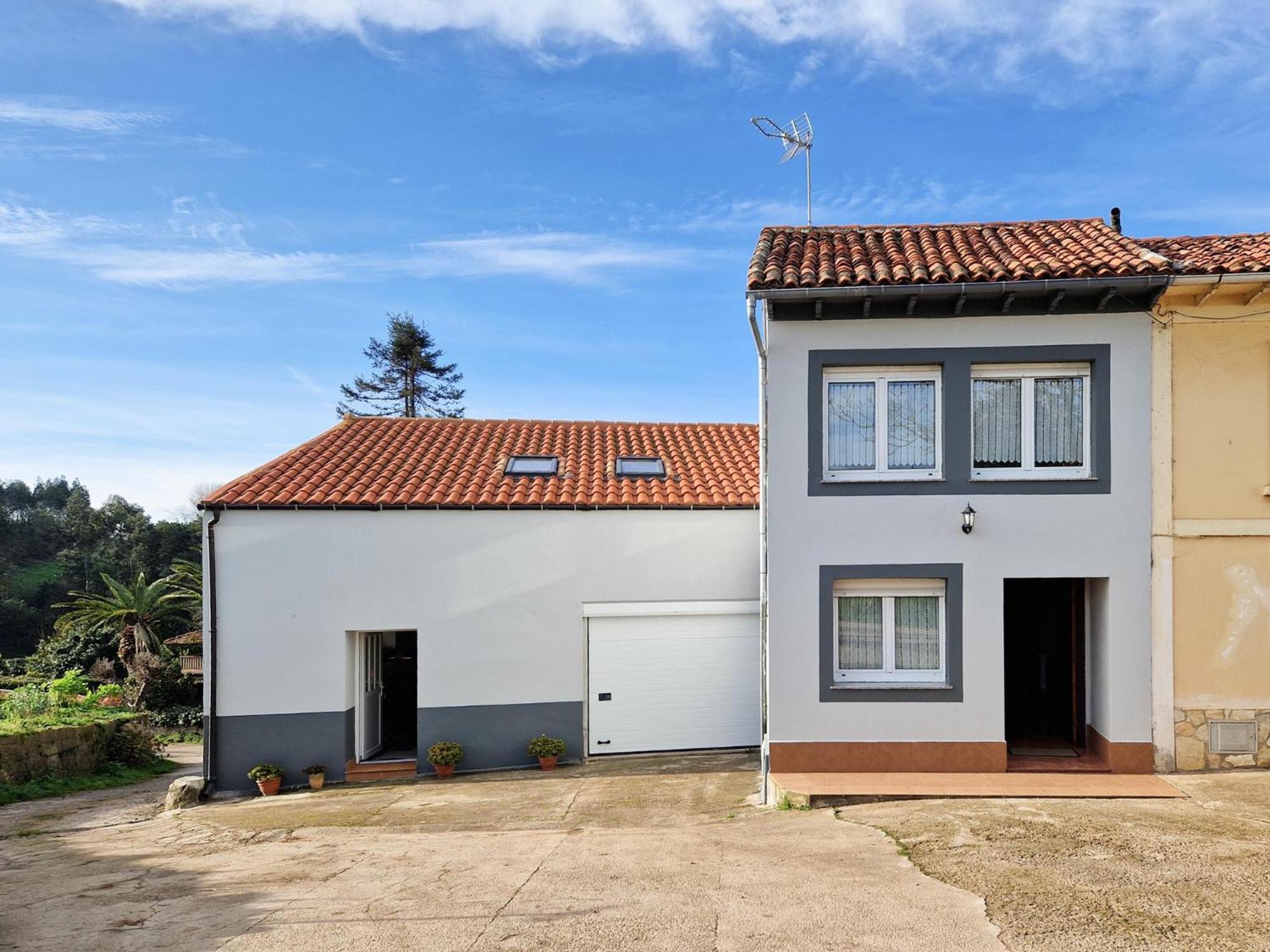 Casa Garabeto Villa Luanco Dış mekan fotoğraf