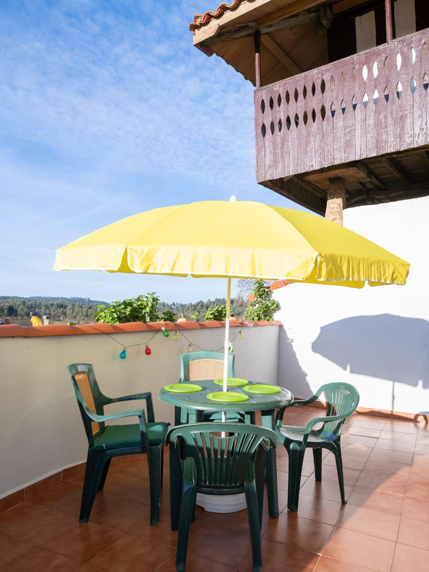 Casa Garabeto Villa Luanco Dış mekan fotoğraf