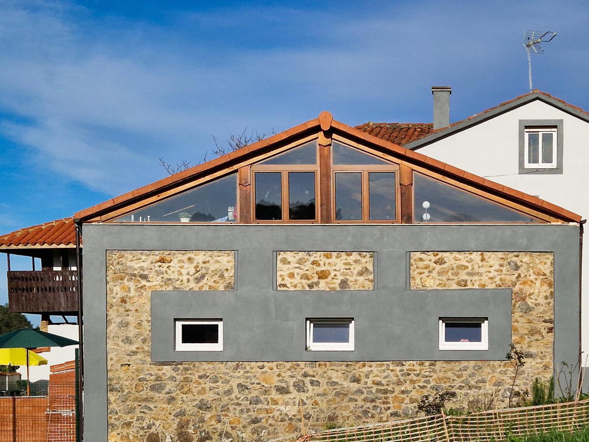 Casa Garabeto Villa Luanco Dış mekan fotoğraf
