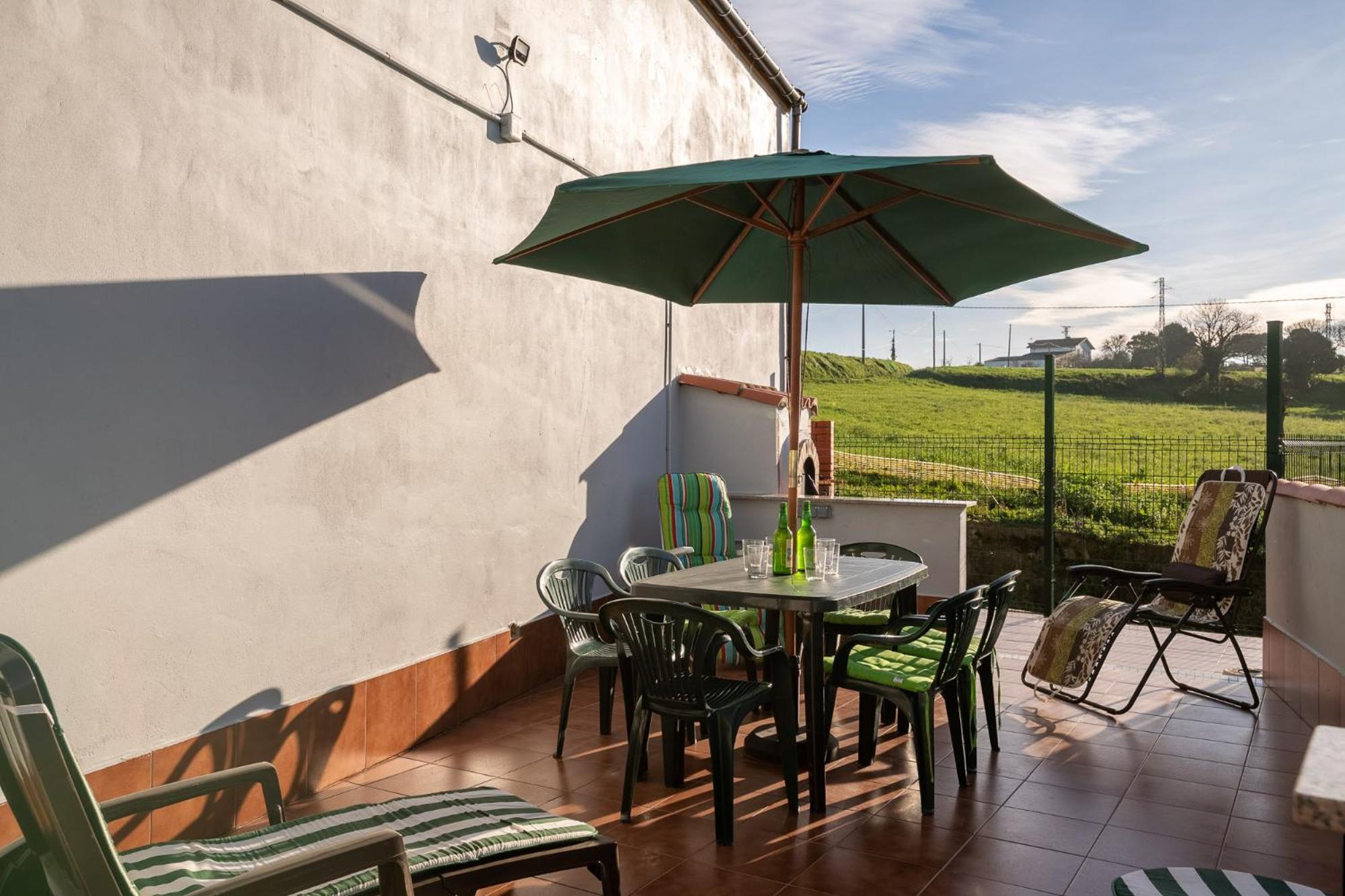 Casa Garabeto Villa Luanco Dış mekan fotoğraf
