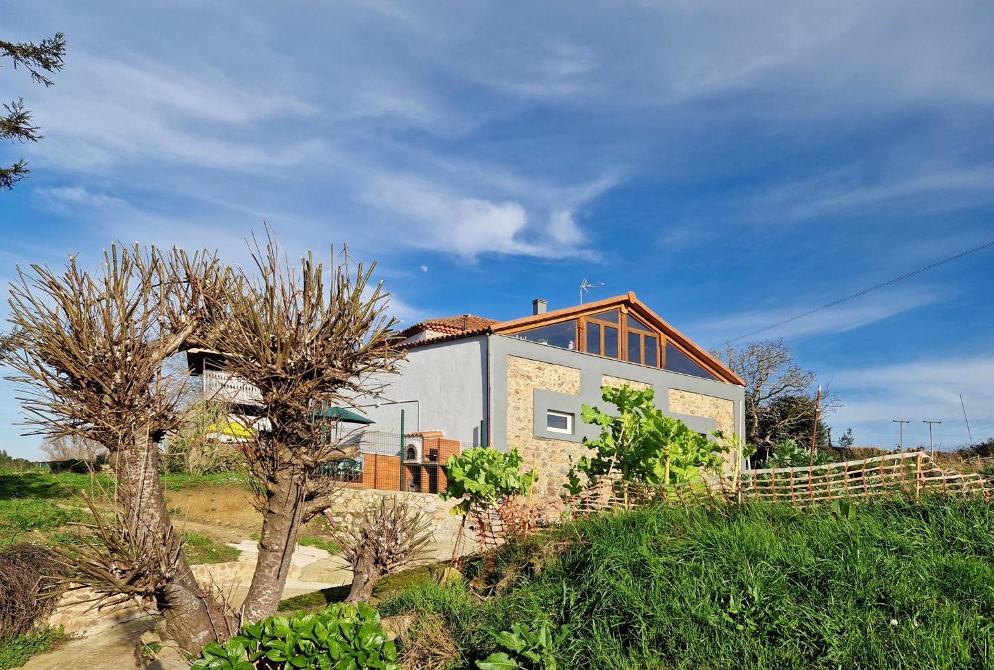 Casa Garabeto Villa Luanco Dış mekan fotoğraf